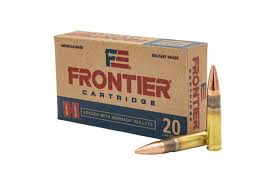 Frontier 300blkout 208gr FMJ Subsonic Ammo